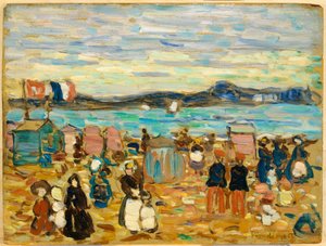 Badhuizen, St. Malo, 1907